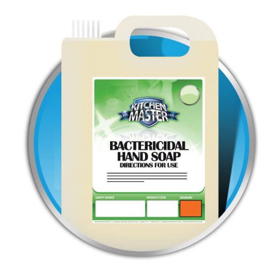 Picture of Kitchenmaster Bacterial Hand Soap, 5 Ltr