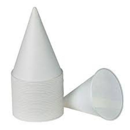 Picture of Paper Cone Cup, 5000/Case