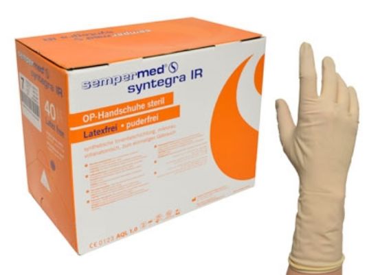 Picture of Sempermed Syntegra IR Latex PF Glove (50/Inner Box)