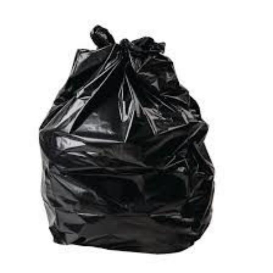 Heavy Duty Black Bin Liner (200 Case)