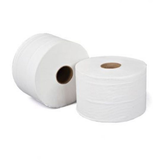 PJD Safety Supplies. Leonardo Versatwin 2Ply Toilet Roll, 24/Case