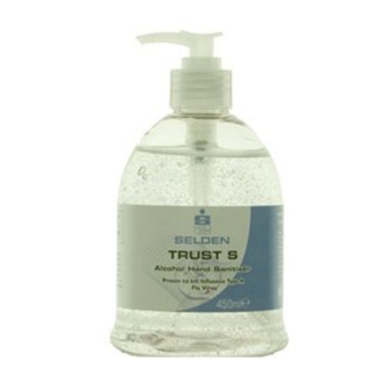 Picture of Trust S Alcohol Hand Sanitiser, 450ml