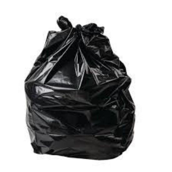 Black Compactor Sack On Roll 38 x 42, (100 Case)