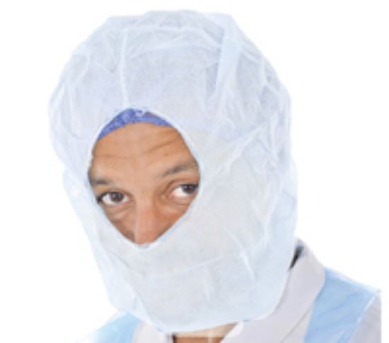 Picture of White Balaclava Washable Snood, 10/Case