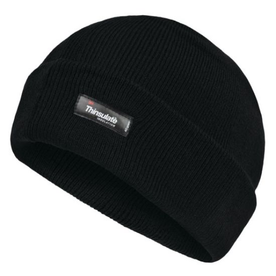Picture of Regatta Thinsulate Beanie hat, Black