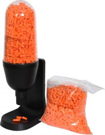 Picture of Bulk Refill EP03 Orange Foam PU Earplugs