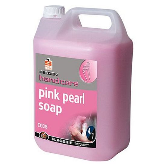 Picture of Pink Pearl Hand Soap, 5Ltr
