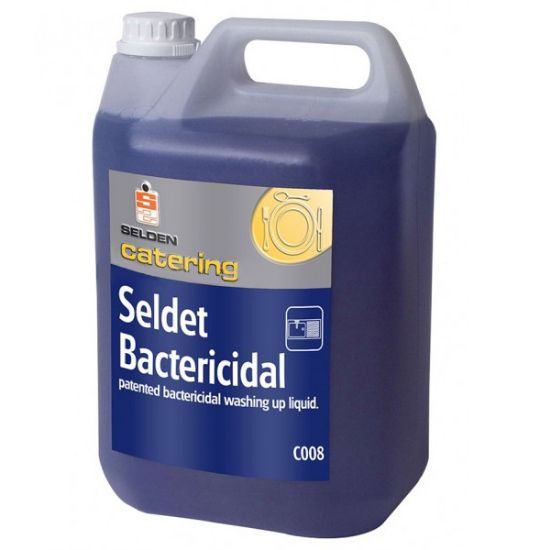 Picture of Selden Bacterial Washing up Liquid, 5L (2)