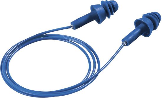 Uvex Whisper & Detect Corded Reusable Earplugs