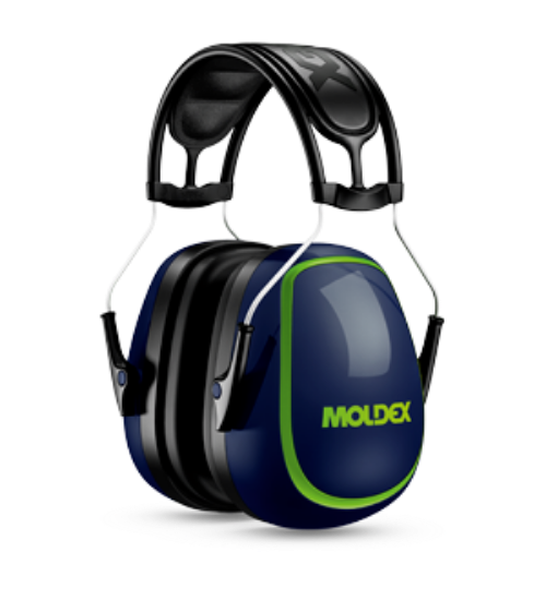 Moldex M5 Headband Earmuffs, SNR 34dB