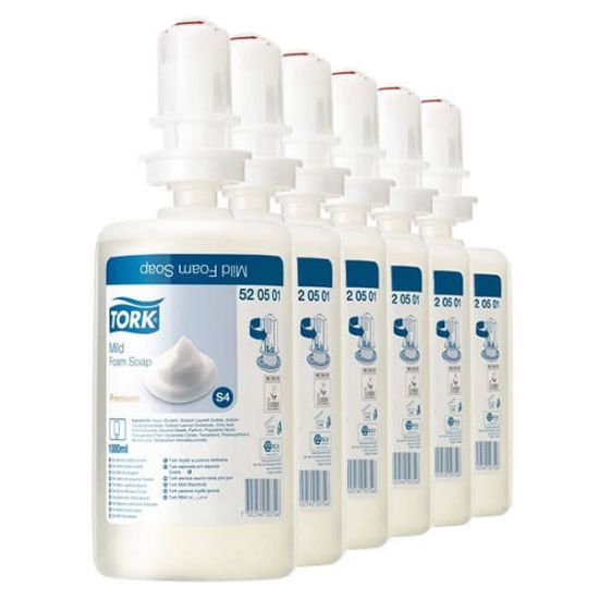 Tork Mild Foam Soap, 6 x 1000ml/case