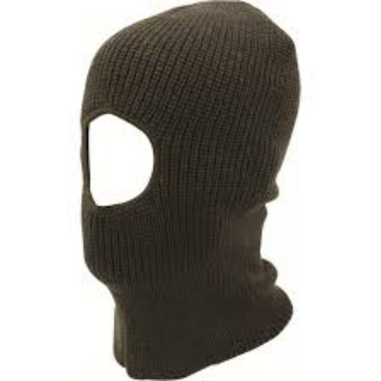 Picture of Open Face Balaclava, Black