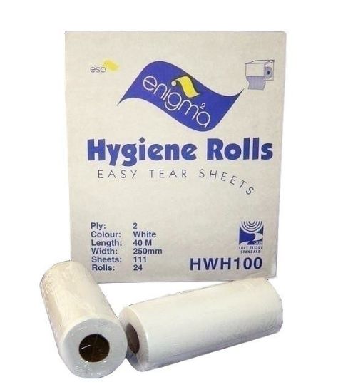 Hygiene Roll, 10 Inch (24 Case)