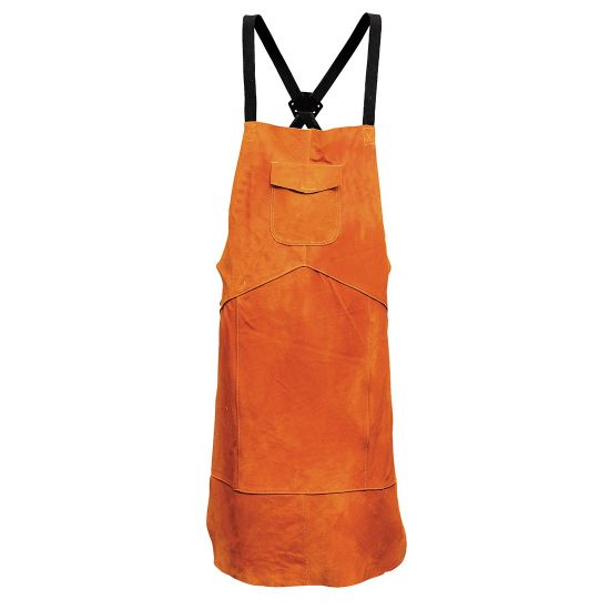 Picture of Leather Welding Apron, Tan