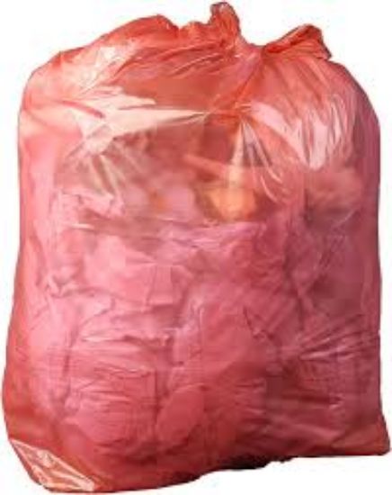 Picture of Red Bin Liner, 18x29x39