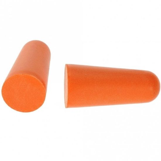 Picture of Portwest Ear Plugs Dispenser Refill Pack, Orange, 500 Pairs