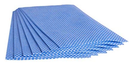 Picture of Hy-Tech  All Purpose Wipes 1000/Case, Blue