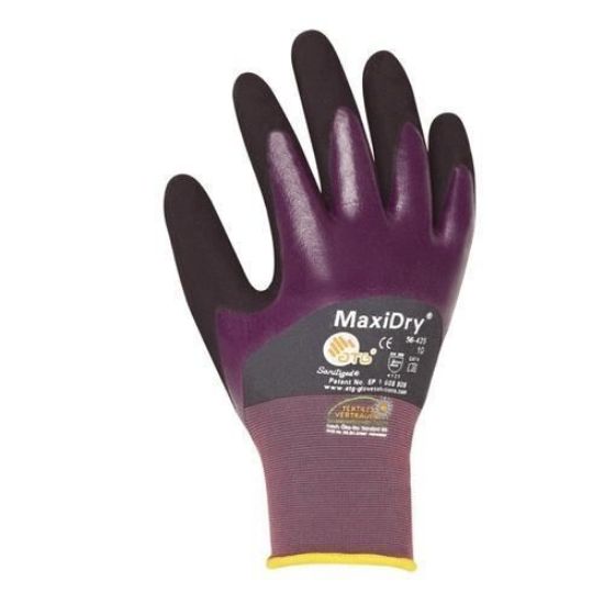 Picture of MaxiDry 3/4 Coated Oil-Resistant Gloves