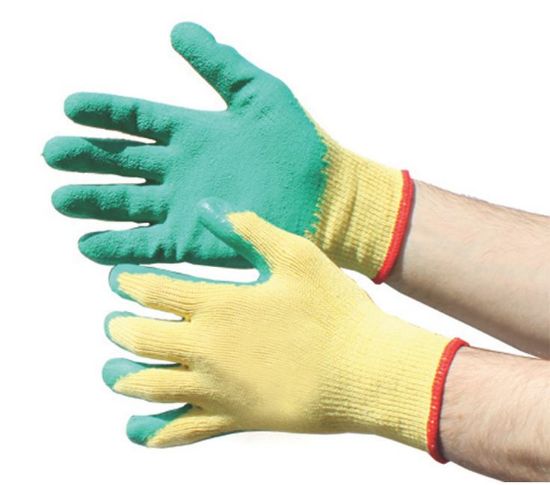 Picture of Supertouch Grab N Grip Green Handler Glove