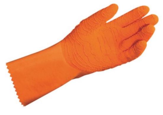 Gants de protection professionnels HARPON-321 50 Lot de 2 Orange Orange Mapa 6 