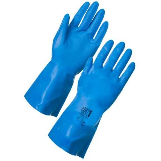 Picture of Nitrile N15 Blue