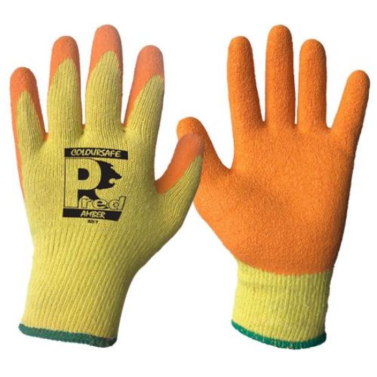 Picture of Pred Amber Grab N Grip Glove, Orange
