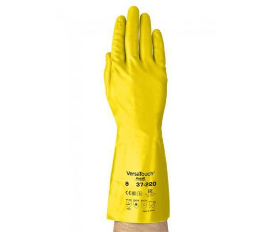 Versatouch Nitrile Gauntlet 320mm, Yellow