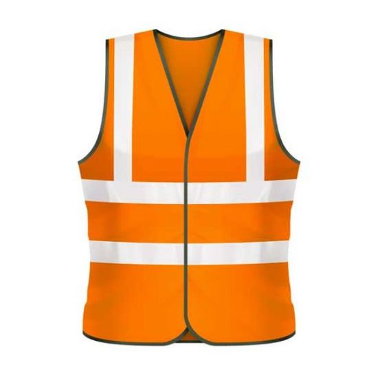Picture of Bodytech Hi Vis Vest, Orange