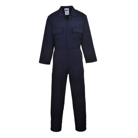 Picture of Portwest Eurowork Boilersuit, Navy