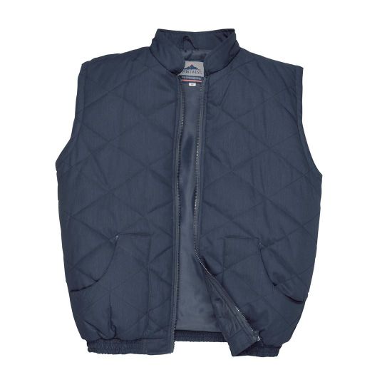 Picture of Portwest Glasgow Bodywarmer, Navy