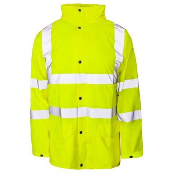 Picture of Storm-Flex Hivis PU Jacket, Yellow