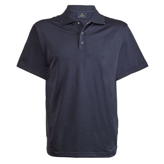 Picture of Stud Button Polo Navy