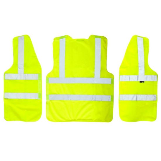 Picture of Supertouch Hivis Pull Apart Vest, Yellow
