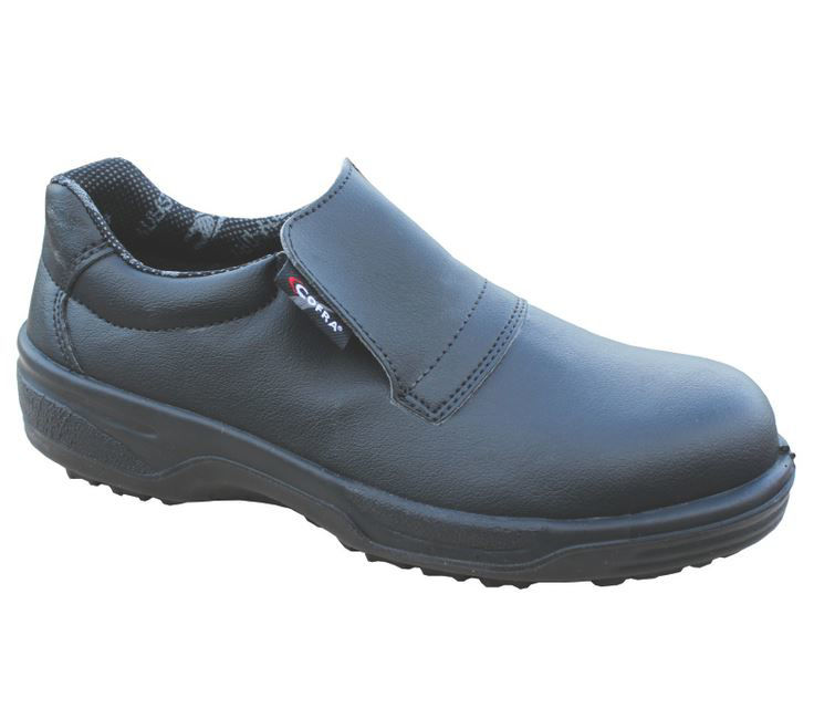 PJD Safety Supplies. Itaca S2 SRC Black, Slip-On Shoe
