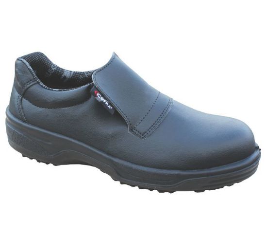 Itaca S2 SRC Black, Slip-On Shoe