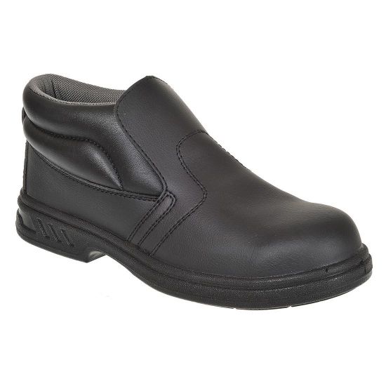 Steelite Slip On Safety Boot, Black