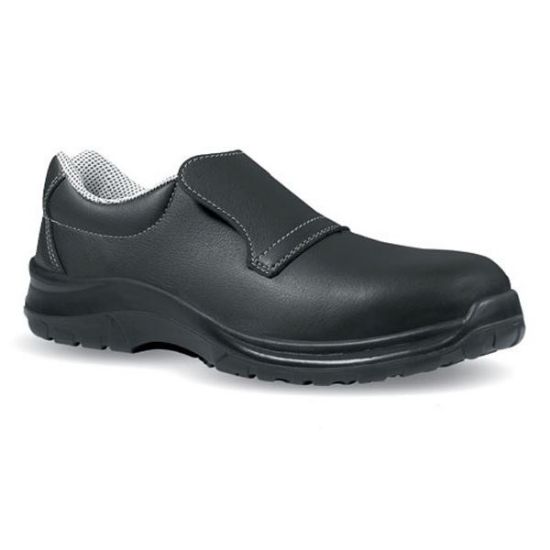 PJD Safety Supplies. Structure Slip On Shoe, Black