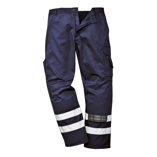 Picture of Portwest Combat Trousers, Navy