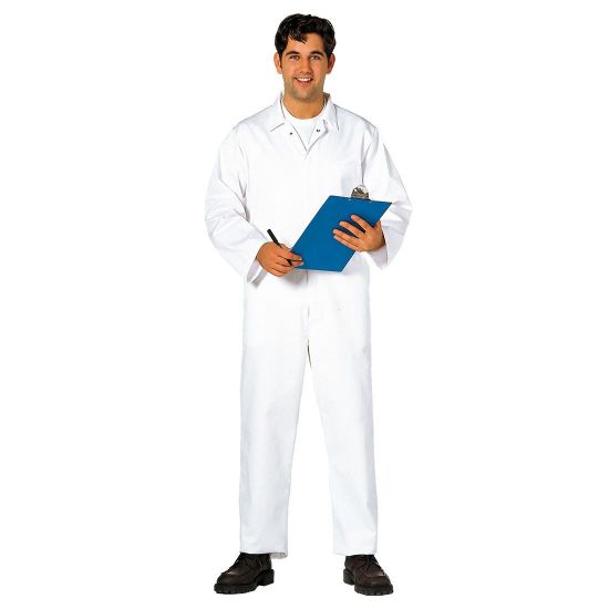 Picture of Portwest Food Coverall White