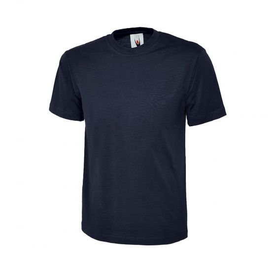 Picture of Uneek Classic T-Shirt, Navy