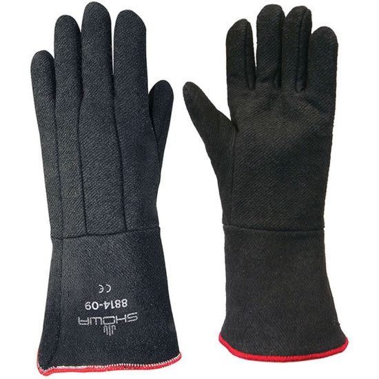 Picture of Showa Charguard Black Heat Resistant Gloves