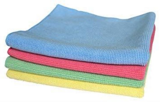 Picture of Microfibre Cloths, 10/Pack