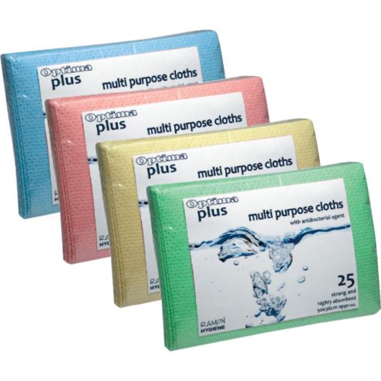 Picture of Optima Plus Super Absorbent Cloth, 150/Case