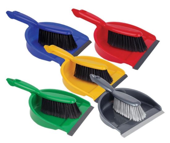 Picture of Professional Dustpan & Soft Brush Set