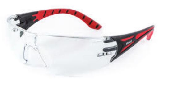 Riley Stream Safety Specs, Clear lens