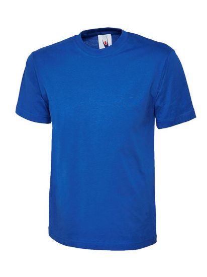Picture of Uneek Premium T-Shirt, Royal Blue