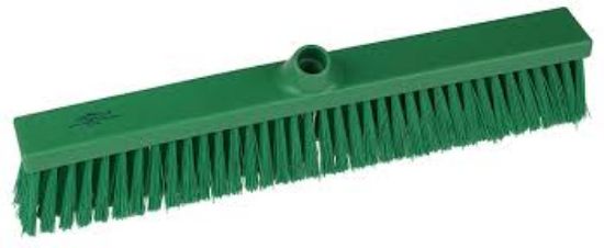 Picture of Premier Soft 500mm Sweeping Broom - Green