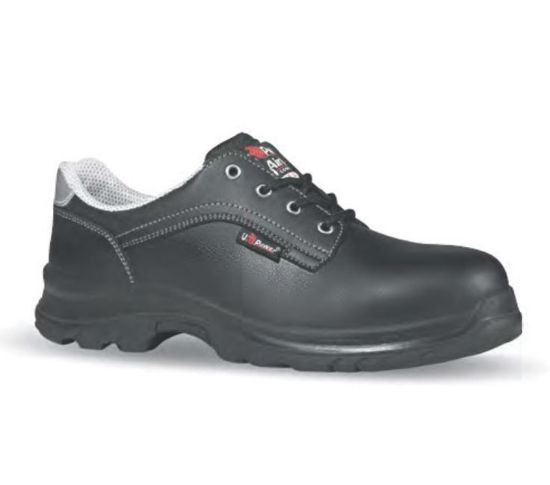 Picture of Oxford S3 Black Laced Shoe