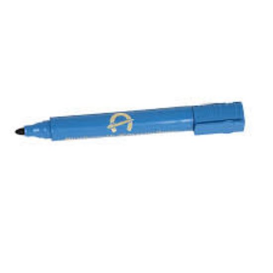 Picture of Whiteboard Marker Bullet Tip, Black Ink