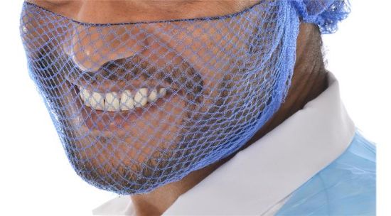 Picture of Blue Beard Net (25 Ring)